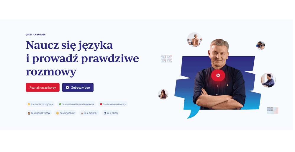 Quest For English – Czy warto kupić ten kurs? Ważne informacje i Wasze opinie