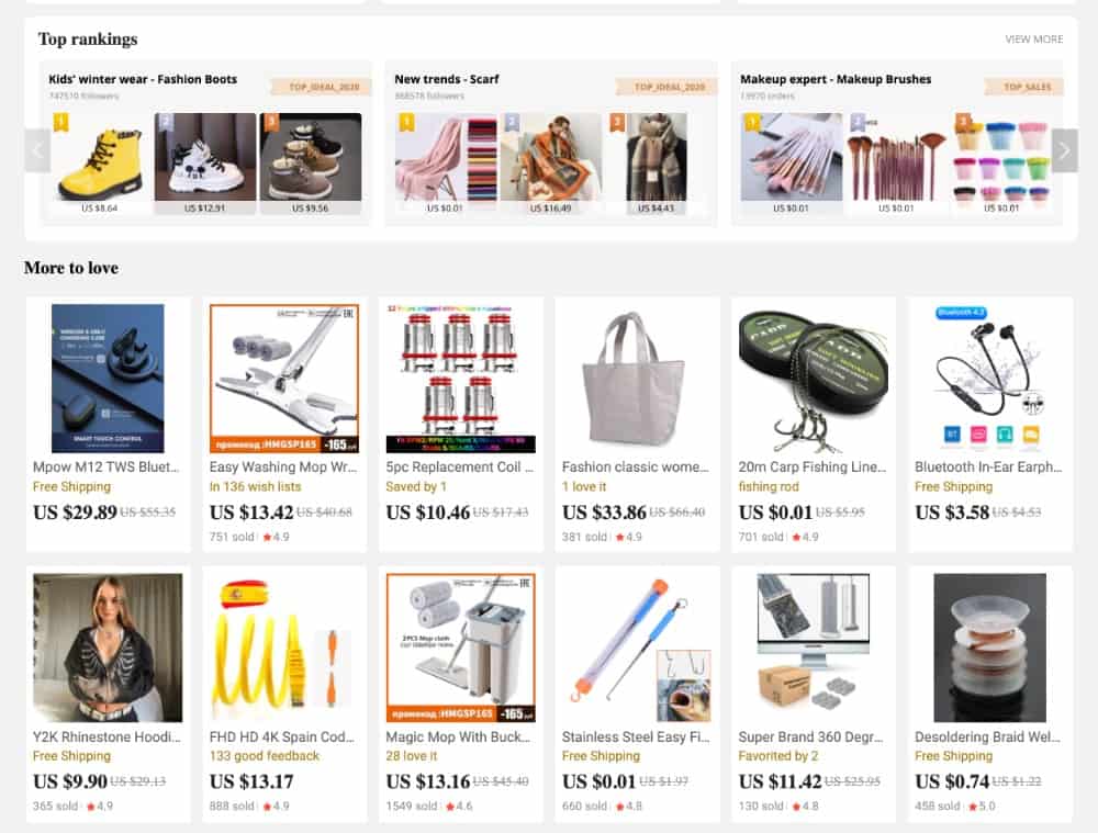 oferta aliexpress