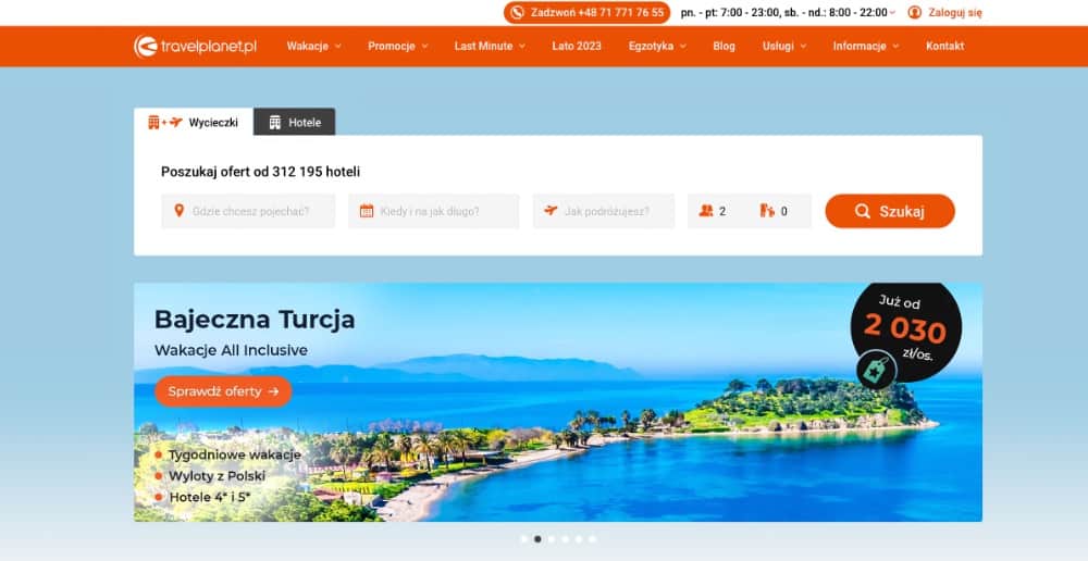 Travelplanet – serwis pośredniczący w zamawianiu wycieczek krajowych i zagranicznych. Czy warto skorzystać? Wasze opinie