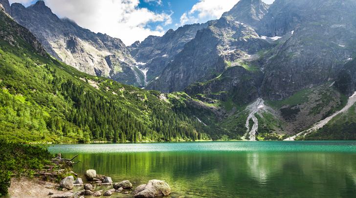 Wakacje w górach. Zakopane.