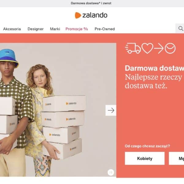 Zalando – popularny sklep on-line. Warto…